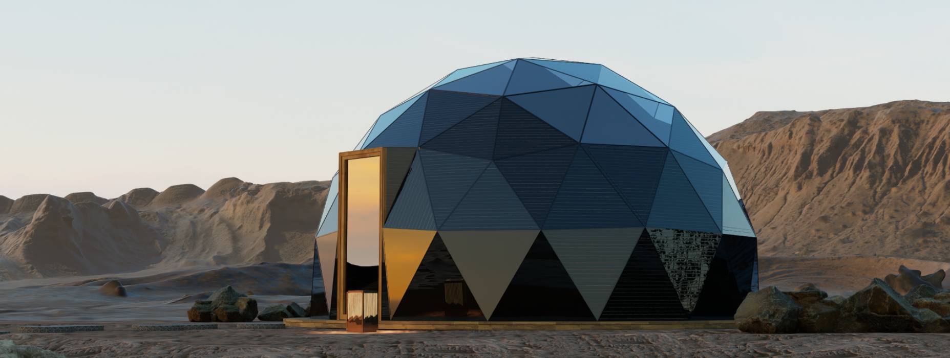 连山星空酒店帐篷